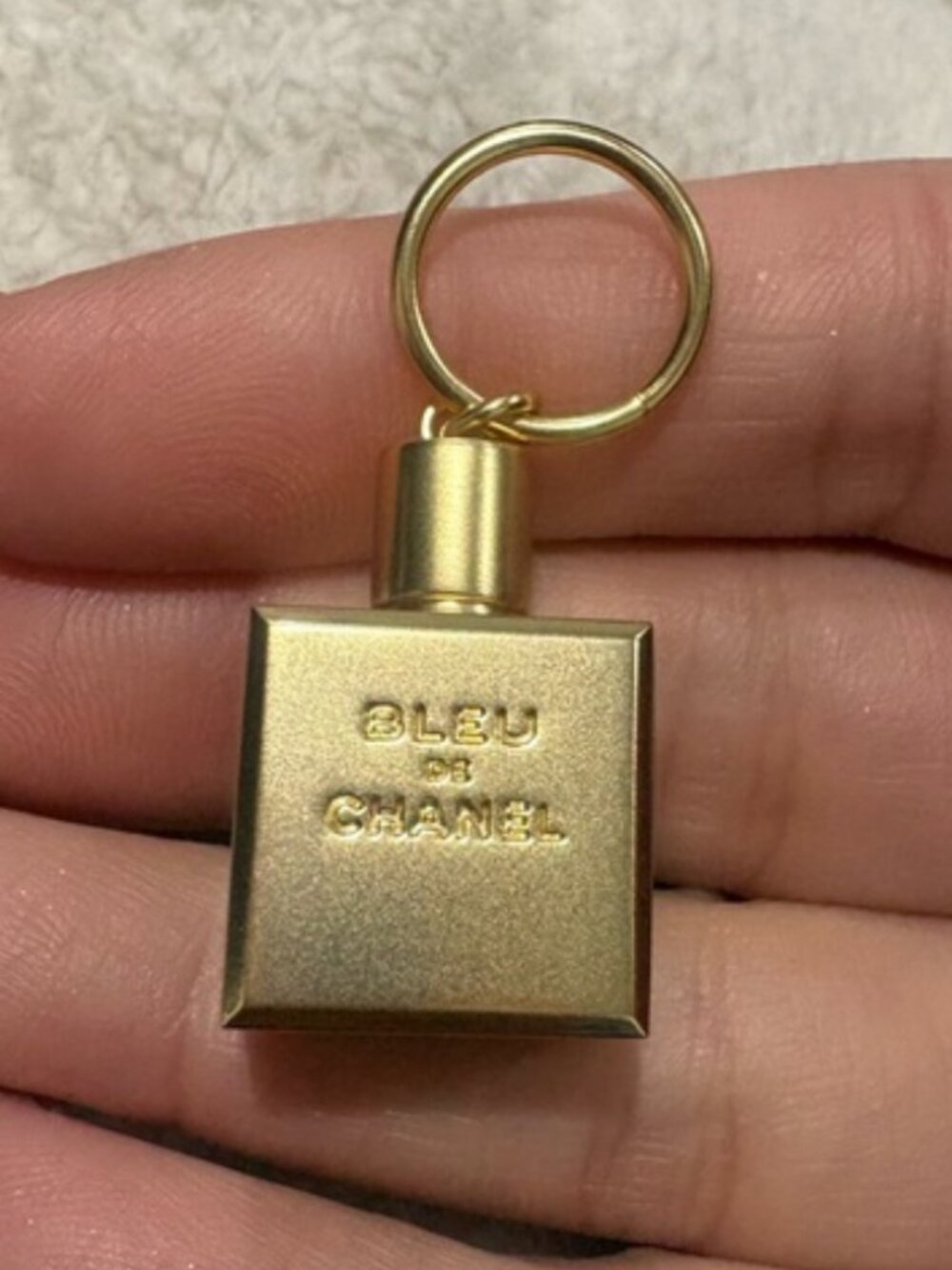 Authentic CHANEL (Bleu De Chanel Limited Edition Charm